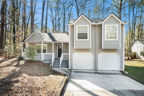 A home in Stone Mountain