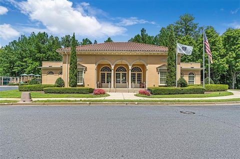 A home in Suwanee