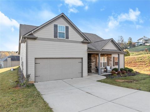 A home in Dawsonville