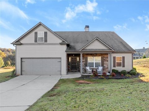 A home in Dawsonville