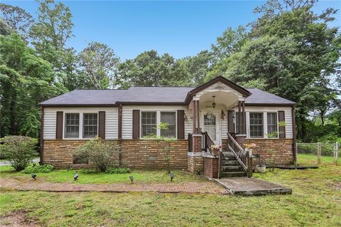 Homes For Sale - 5830 Garner Road<br/> Cobb County, Mableton, GA 30126