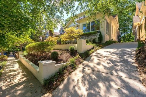 A home in Atlanta