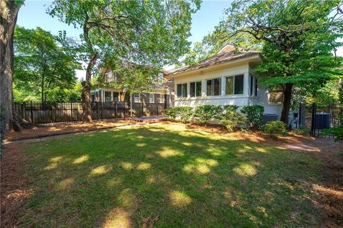 A home in Atlanta