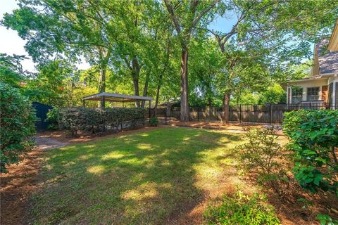 A home in Atlanta