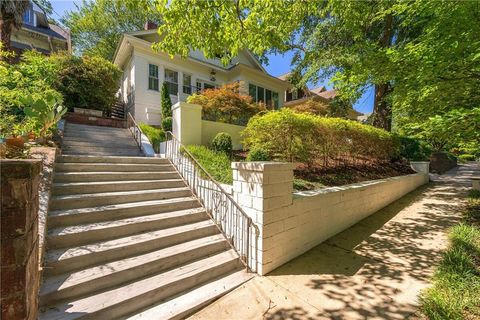 A home in Atlanta