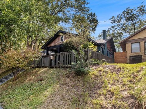 A home in Atlanta