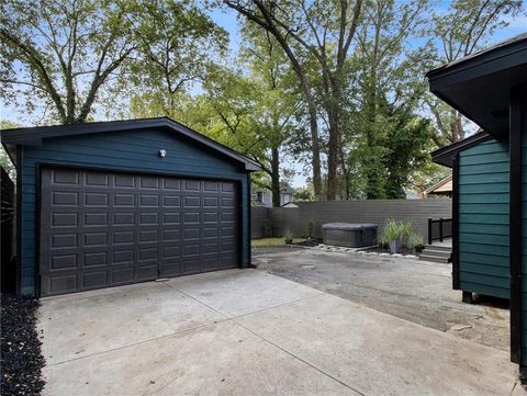 A home in Atlanta