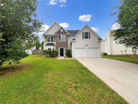 A home in Douglasville