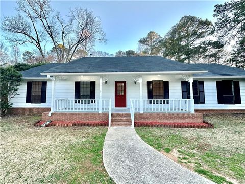 134 Carrollwood Drive Fayetteville GA 30215