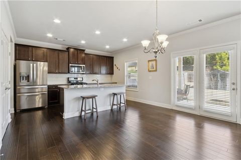 A home in Gainesville