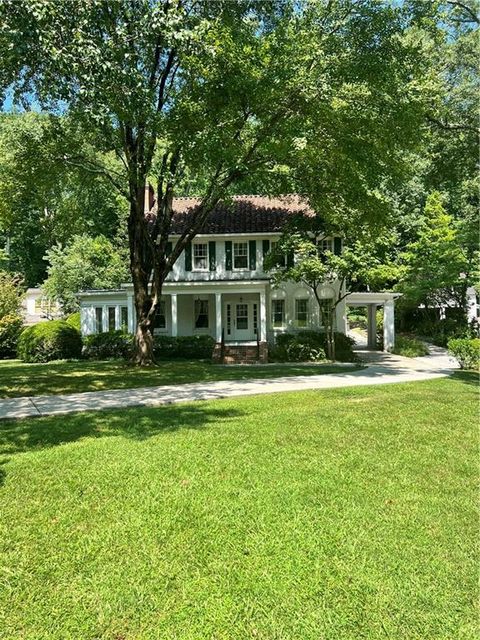 A home in Atlanta