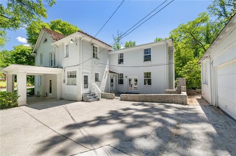 A home in Atlanta