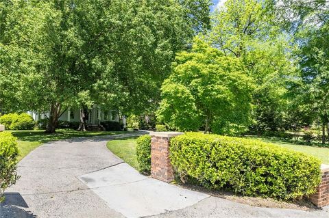 A home in Atlanta