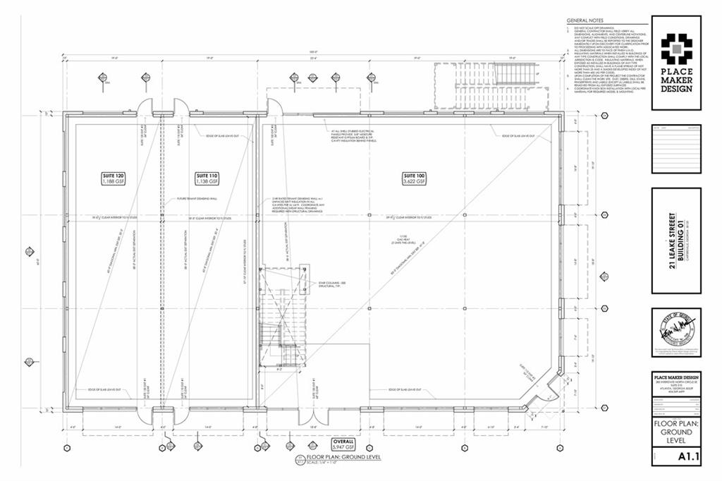 21 Leake Street Suite 120