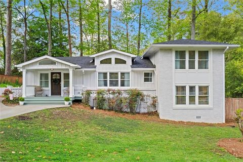 2171 Azalea Circle Decatur GA 30033