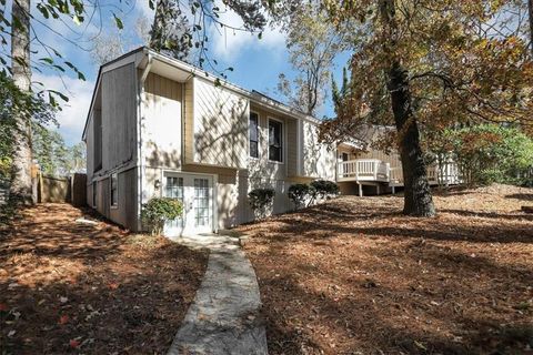 A home in Marietta