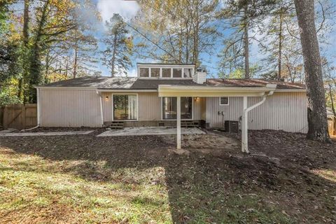 A home in Marietta