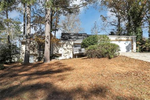 A home in Marietta