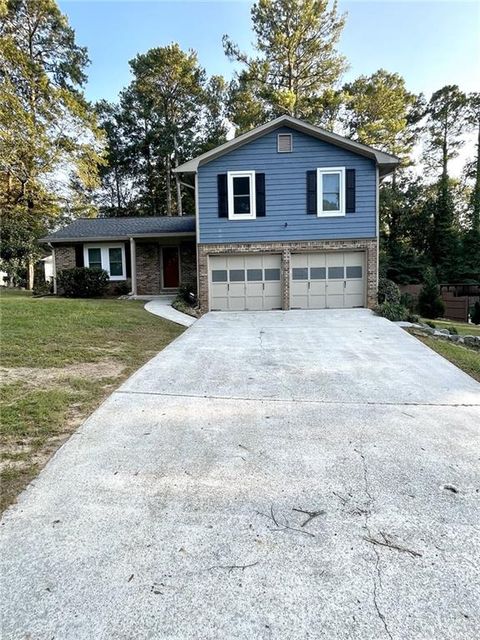 A home in Conyers