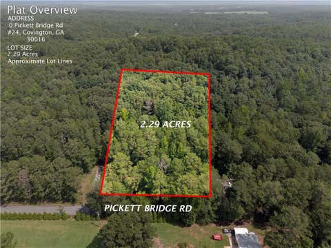 Vacant Land For Sale - Pickett Bridge Road<br/> Covington, GA 30016