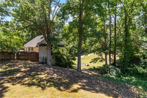 A home in Villa Rica