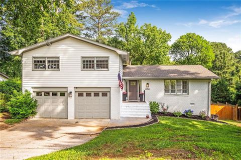 A home in Chamblee