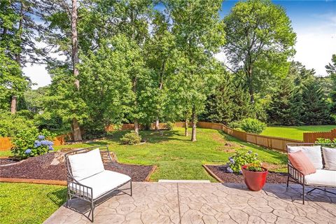 A home in Chamblee