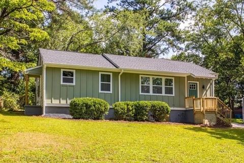 A home in Atlanta