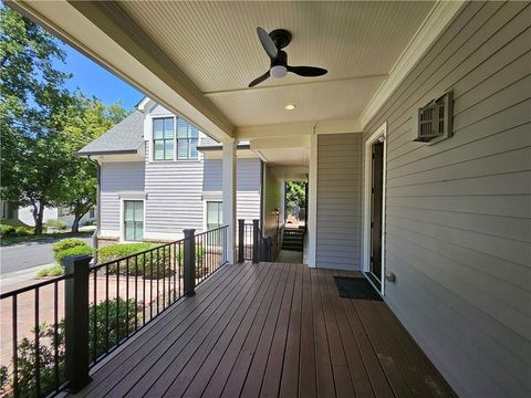 A home in Norcross