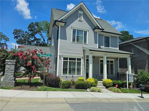 A home in Norcross