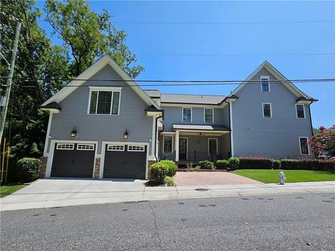 A home in Norcross