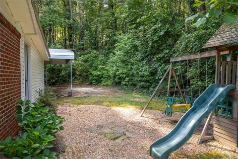 A home in Dahlonega