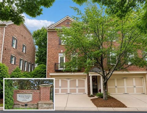 Townhouse For Sale - 1812 Adagio Drive #127<br/> Alpharetta, GA 30009