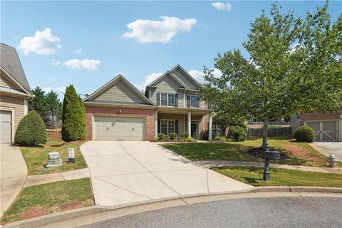 A home in Hoschton