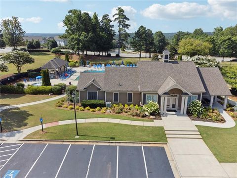 A home in Hoschton