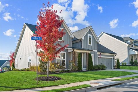 A home in Alpharetta