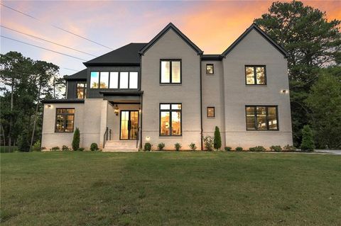 A home in Marietta