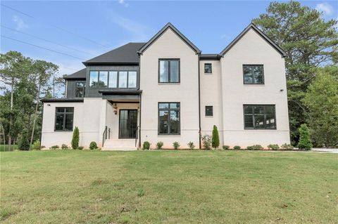 A home in Marietta