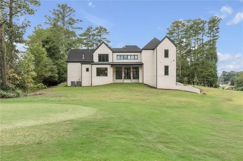 A home in Marietta