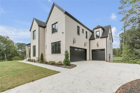 A home in Marietta