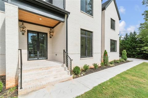 A home in Marietta