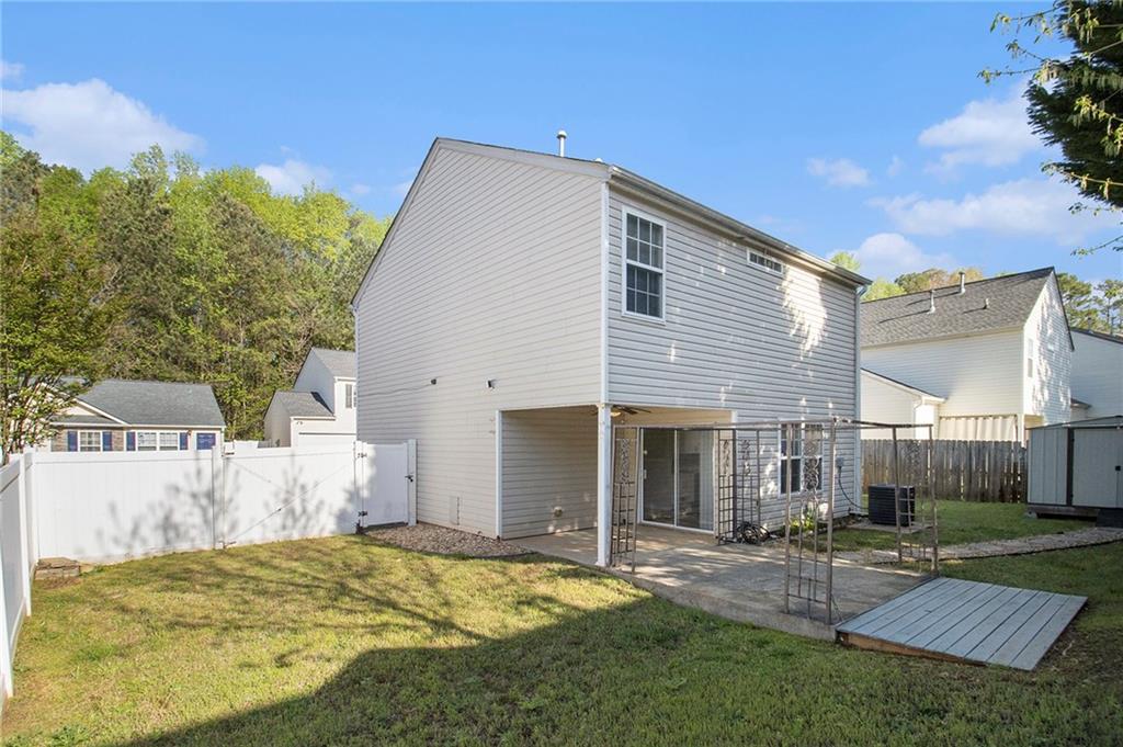 206 Oak Grove Way, Acworth, Georgia image 23