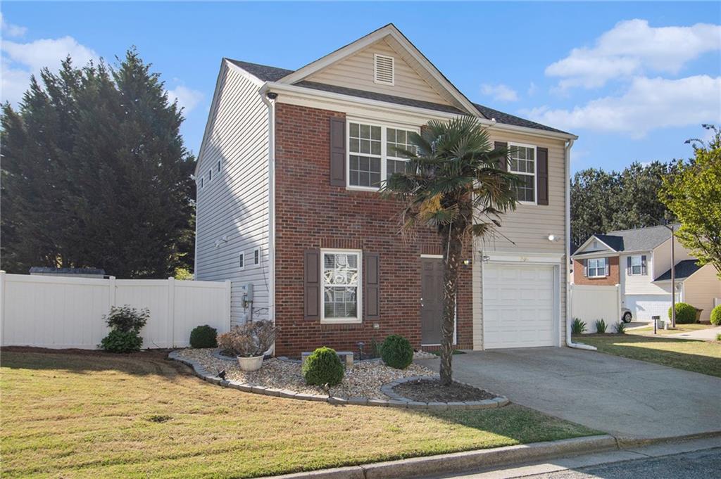 206 Oak Grove Way, Acworth, Georgia image 1