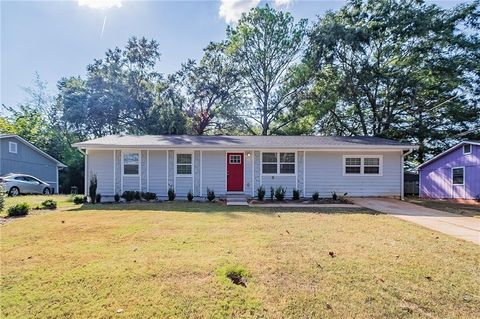 Photo of 1669 Freedom Valley, Decatur, GA 30032 (MLS # 7733306)