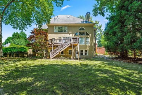 A home in Powder Springs