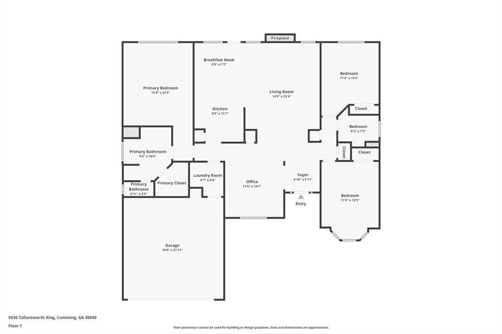 5630 Tallantworth Crossing, Cumming, Georgia image 42