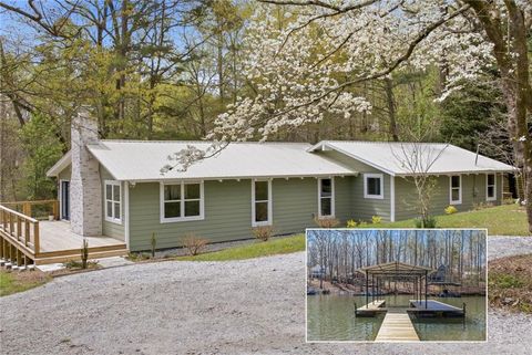 330 Lake Drive Dawsonville GA 30534