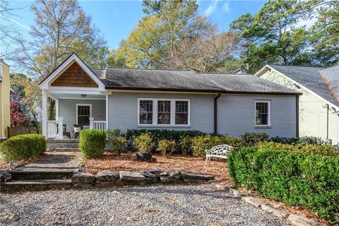 A home in Decatur