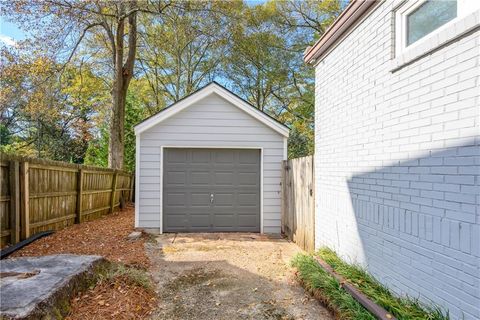 A home in Decatur