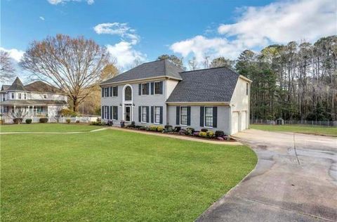 A home in Lilburn